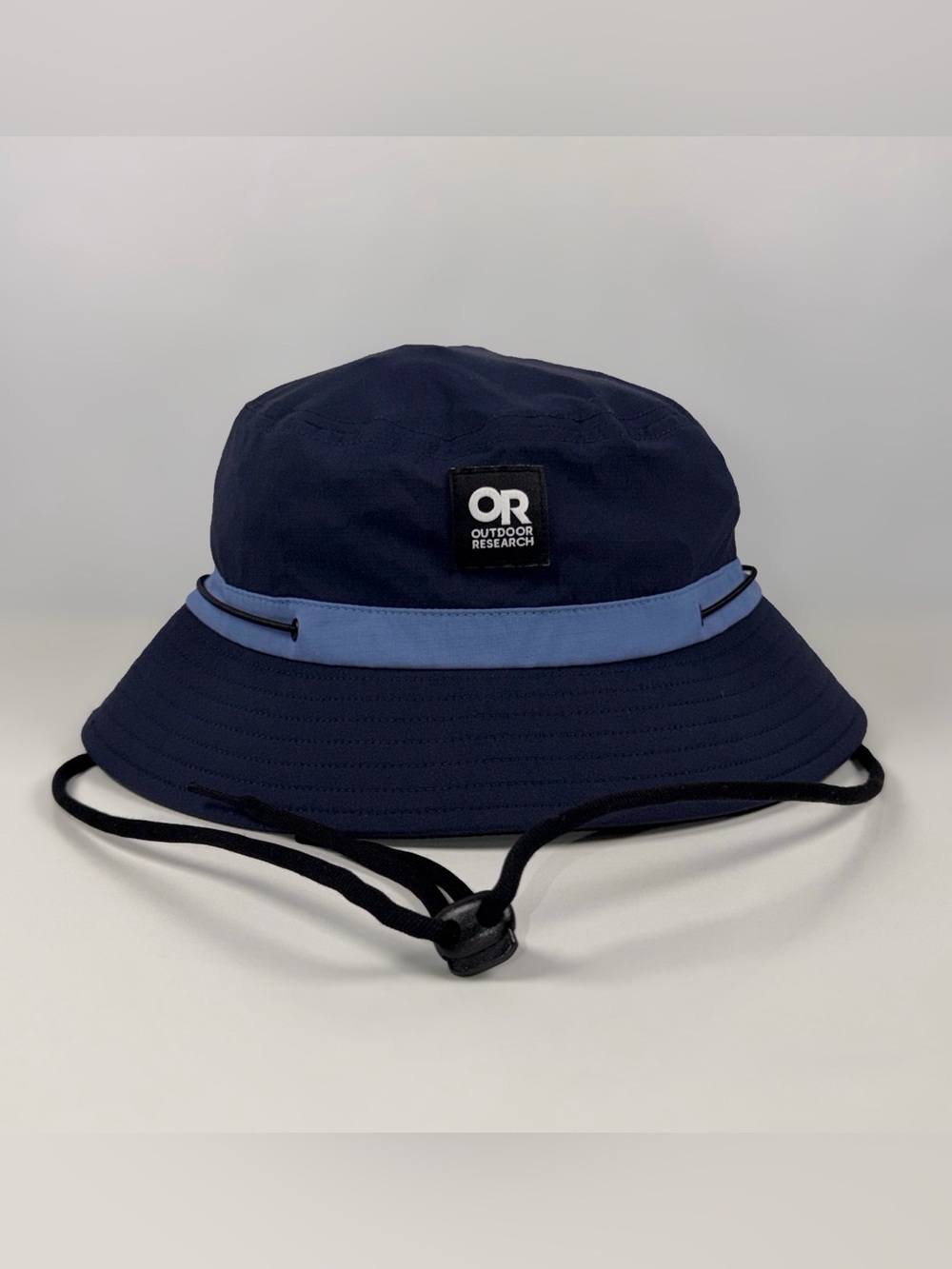 Outdoor Research Zendo Bucket Hat Dark Navy Gorpcore NWT